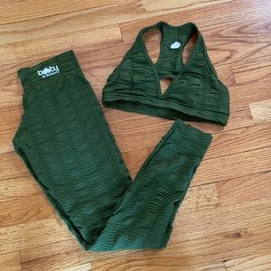 Booty by Brabants  - verde floresta set